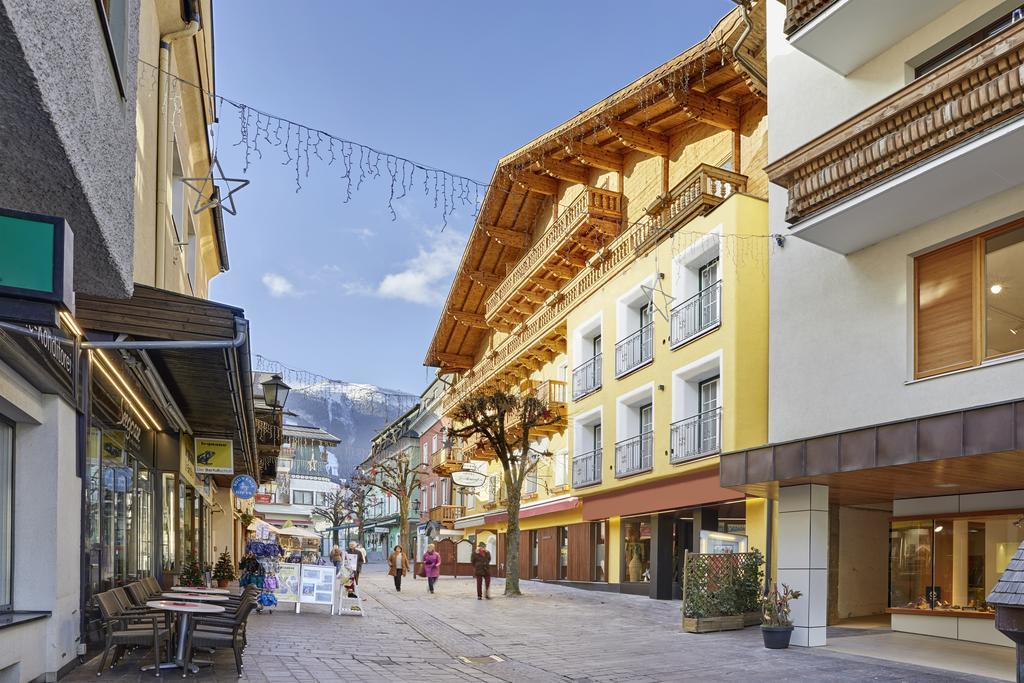 Hotel Fischerwirt Zell Am See Dış mekan fotoğraf