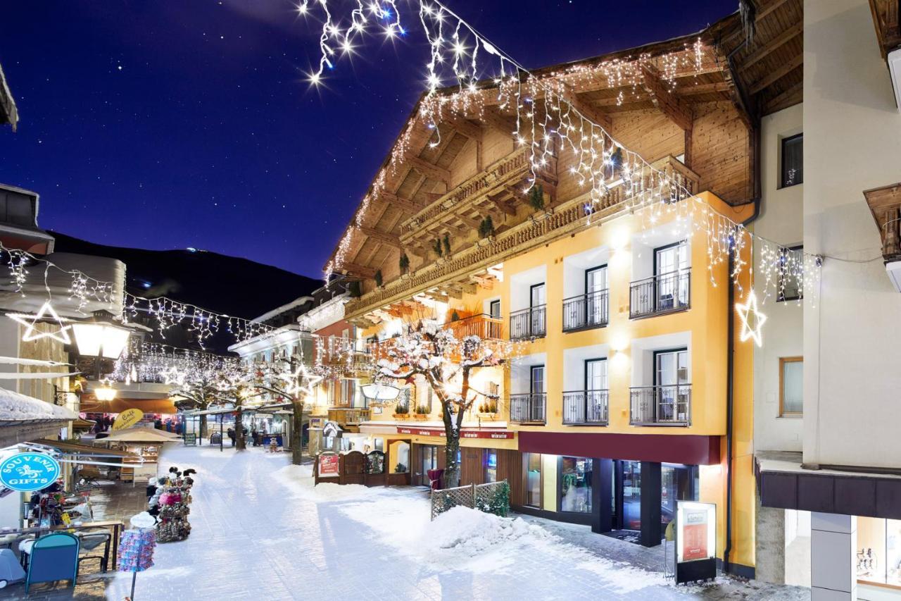 Hotel Fischerwirt Zell Am See Dış mekan fotoğraf